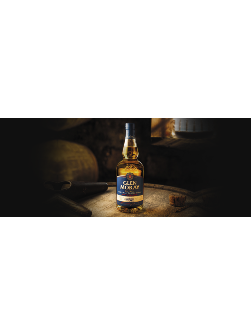 Виски шотландский Glen Moray Classic в подарочной упаковке, 0.7л