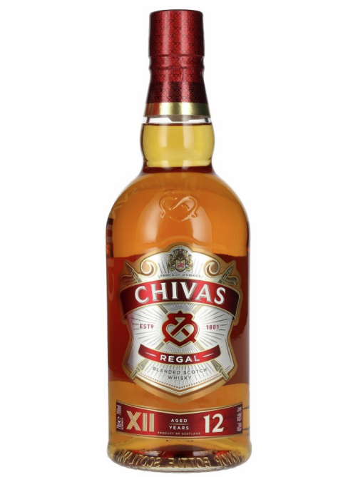 Виски Chivas Regal 12 лет, 0.7л