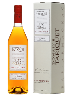 Бренди Domaine Du Tariquet Bas-Armagnac VS в подарочной упаковке, 0.7л