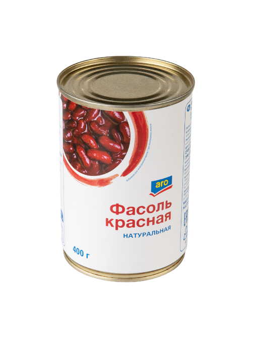 aro Фасоль красная Натуральная, 400г