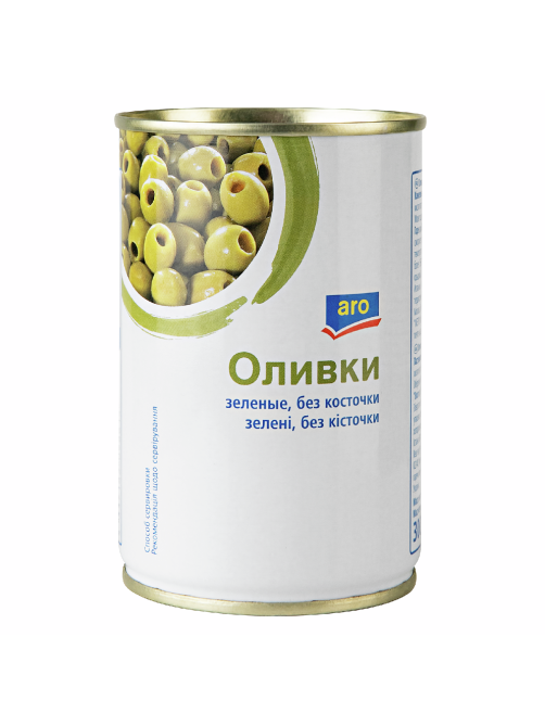 aro Оливки без косточки, 300г