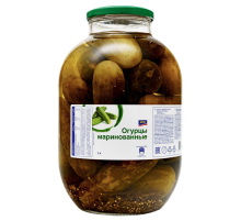 aro Огурцы маринованные, 3кг