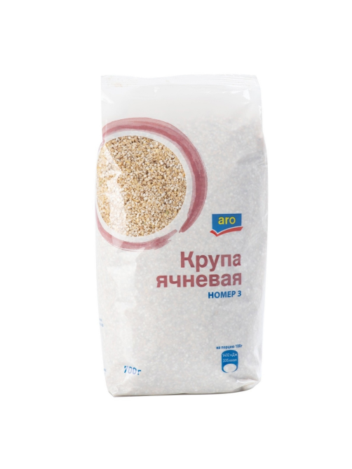 aro Крупа ячневая, 700г