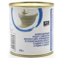 aro Продукт молокосодержащий Сгущенка с сахаром, 370г
