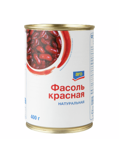 aro Фасоль красная Натуральная, 400г