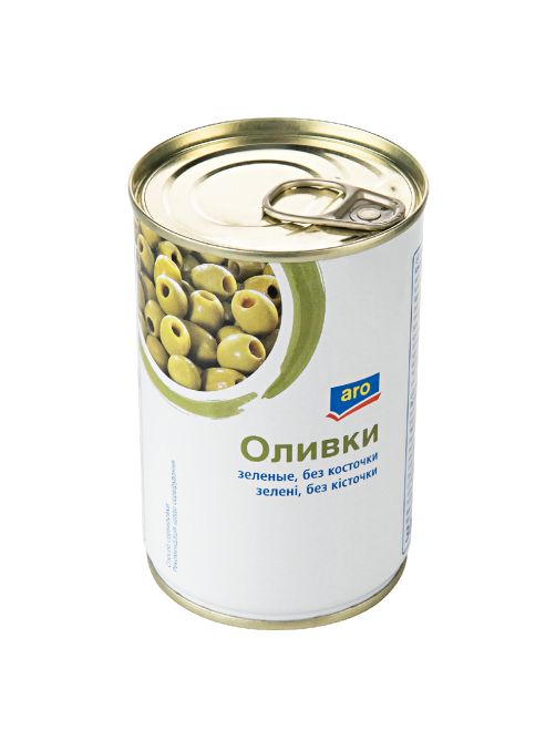 aro Оливки без косточки, 300г