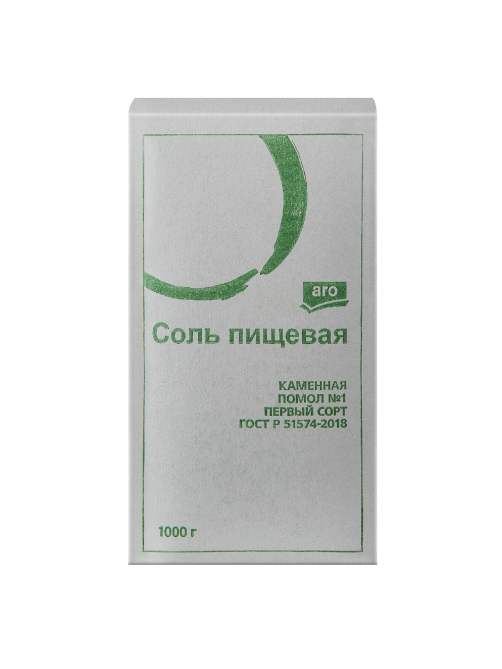 aro Соль помол №1, 1кг