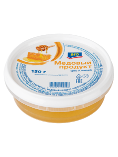 aro Продукт медовый цветочный, 150г