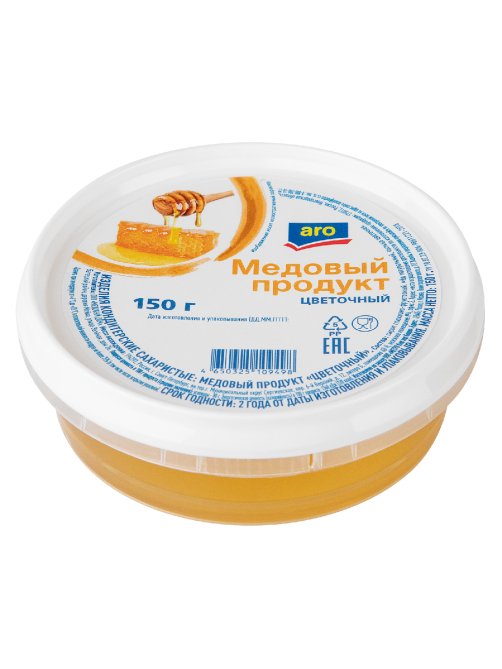 aro Продукт медовый цветочный, 150г