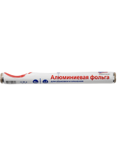 aro Фольга алюминиевая 9мкм, 29см х 10м