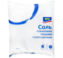 aro Соль поваренная пищевая, 1кг