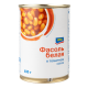 aro Фасоль белая в томатном соусе, 400г