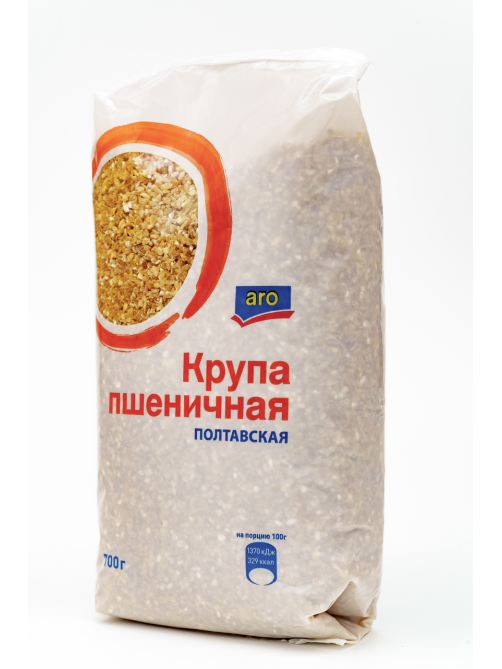 aro Крупа пшеничная, 700г