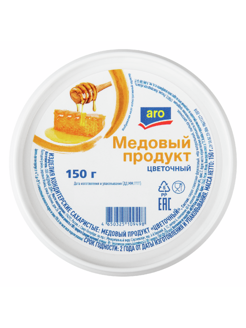 aro Продукт медовый цветочный, 150г