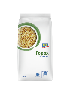 aro Горох колотый, 900г