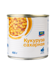 aro Кукуруза Сахарная, 400г