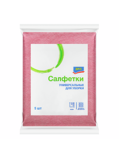 aro Салфетки универсальные вискозные 30 х 38см, 5шт