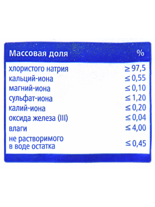 aro Соль поваренная пищевая, 1кг