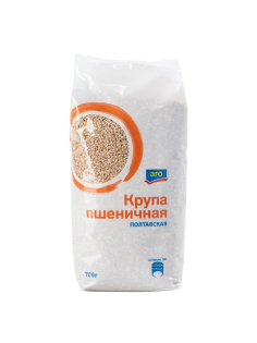 aro Крупа пшеничная, 700г