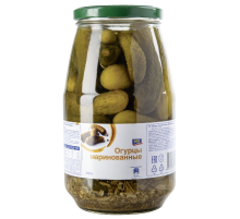 aro Огурцы маринованные, 1.5кг