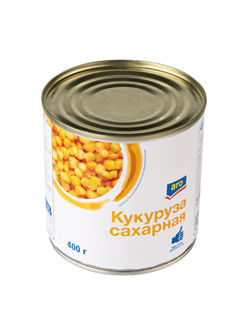 aro Кукуруза Сахарная, 400г