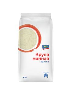 aro Крупа манная, 800г