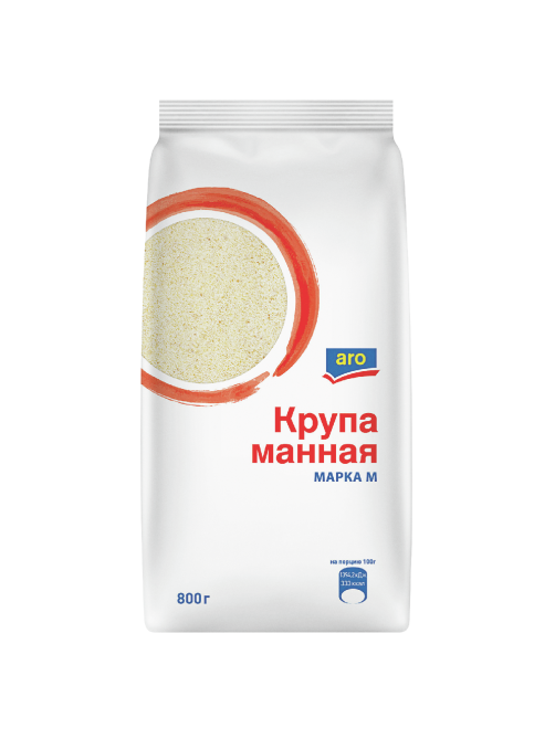 aro Крупа манная, 800г