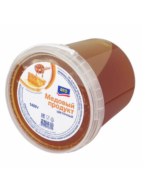 aro Продукт медовый цветочный, 1.4кг