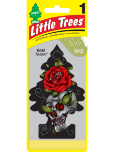 Ароматизатор для автомобиля Little Trees Дикая Роза