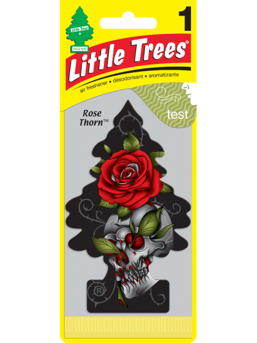 Ароматизатор для автомобиля Little Trees Дикая Роза
