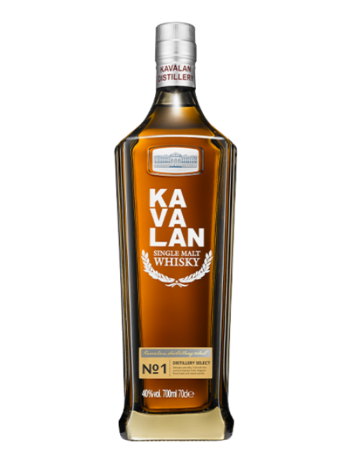 Виски Kavalan Distillery Select №1 Single Malt в подарочной упаковке, 0.7л