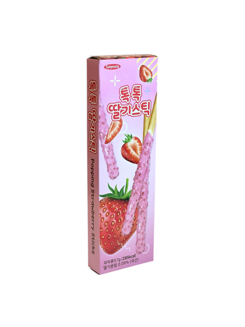 Палочки Sunyoung Food клубника, 57г