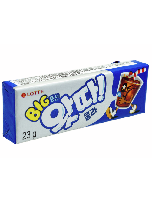 Жевательная резинка Lotte Whatta Cola, 23г