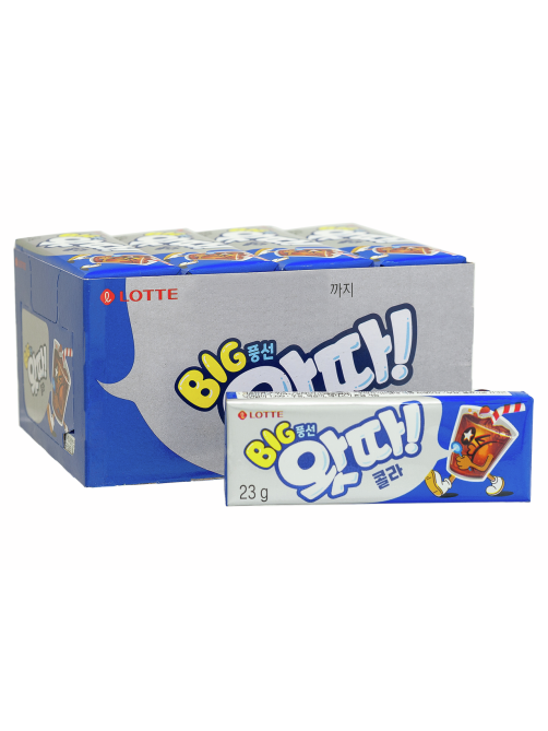 Жевательная резинка Lotte Whatta Cola, 23г