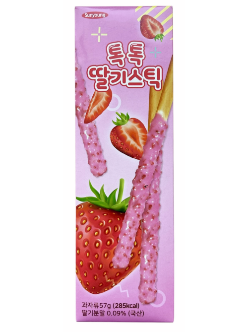 Палочки Sunyoung Food клубника, 57г