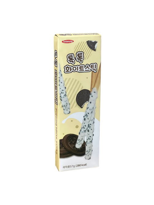 Палочки Sunyoung Food белая глазурь, 57г