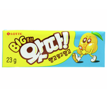 Жевательная резинка Lotte Whatta Mango, 23г