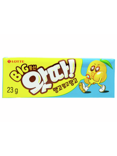 Жевательная резинка Lotte Whatta Mango, 23г