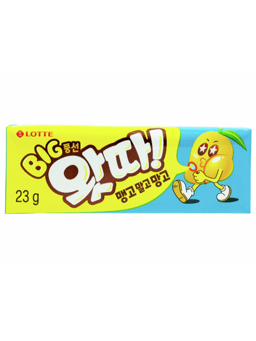 Жевательная резинка Lotte Whatta Mango, 23г