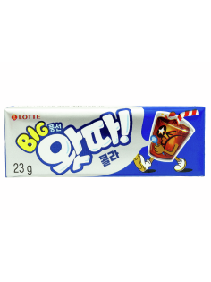 Жевательная резинка Lotte Whatta Cola, 23г