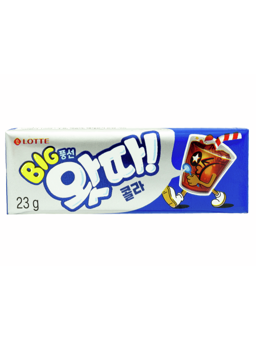 Жевательная резинка Lotte Whatta Cola, 23г
