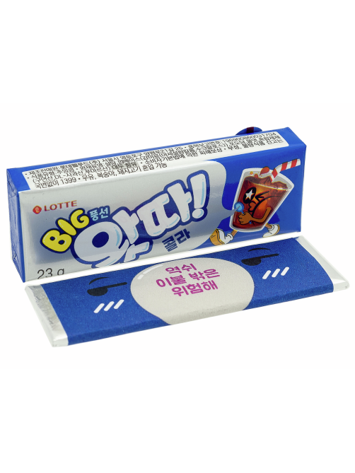 Жевательная резинка Lotte Whatta Cola, 23г