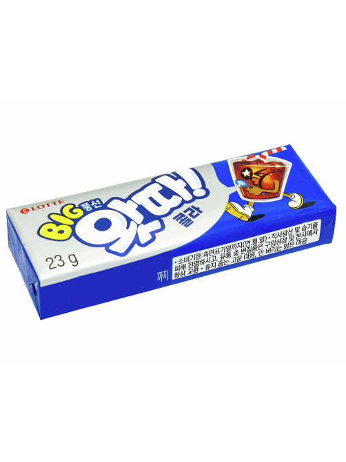 Жевательная резинка Lotte Whatta Cola, 23г