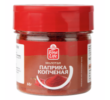 Fine Life Приправа паприка копченая, 60г