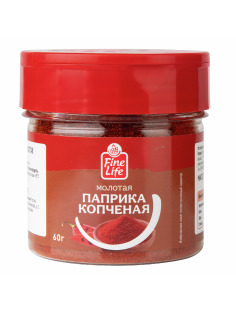 Fine Life Приправа паприка копченая, 60г