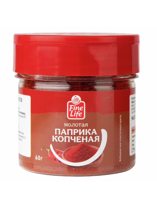 Fine Life Приправа паприка копченая, 60г