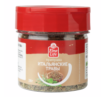 Fine Life Приправа итальянские травы, 28г