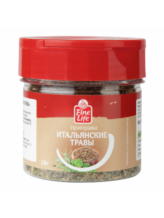 Fine Life Приправа итальянские травы, 28г