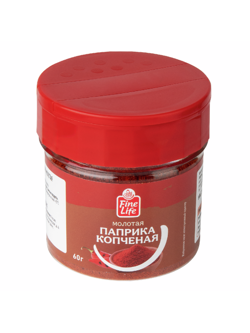 Fine Life Приправа паприка копченая, 60г