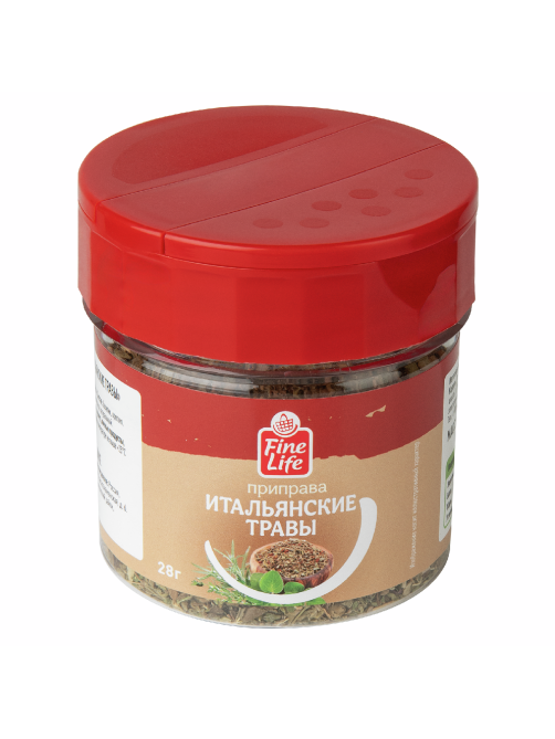 Fine Life Приправа итальянские травы, 28г